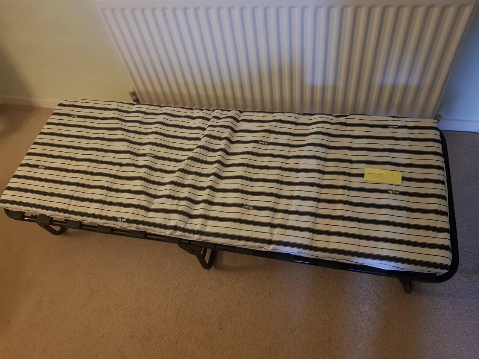 2 x JayBe Folding Beds with mattress W70 L186 H38 eBay