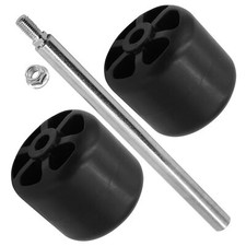 Caltric Deck Wheel Pin For John Deere 7H17 7H19 8700A 8900A 997 F735