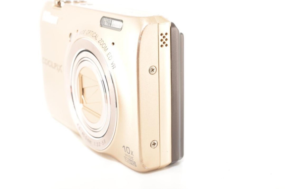 Nikon COOLPIX S6300 Gold Digital Camera Japan Used | eBay