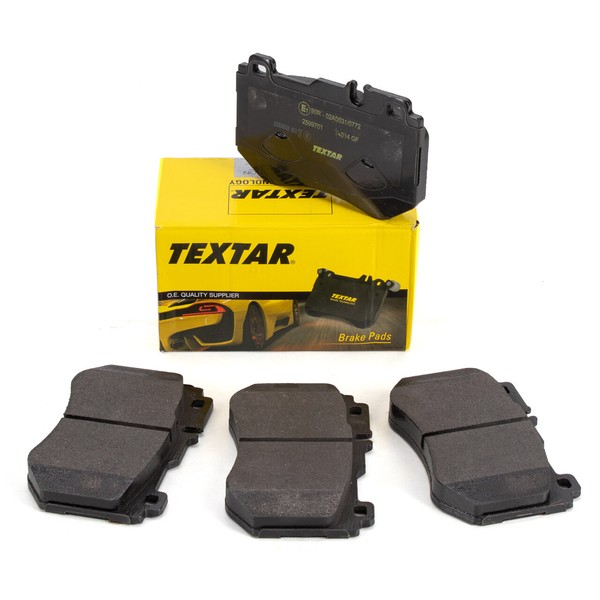 Textar BremsbeläGe FüR Mercedes C-KLASSE W205 S205 C205 A205 Vorne 0004209503-image