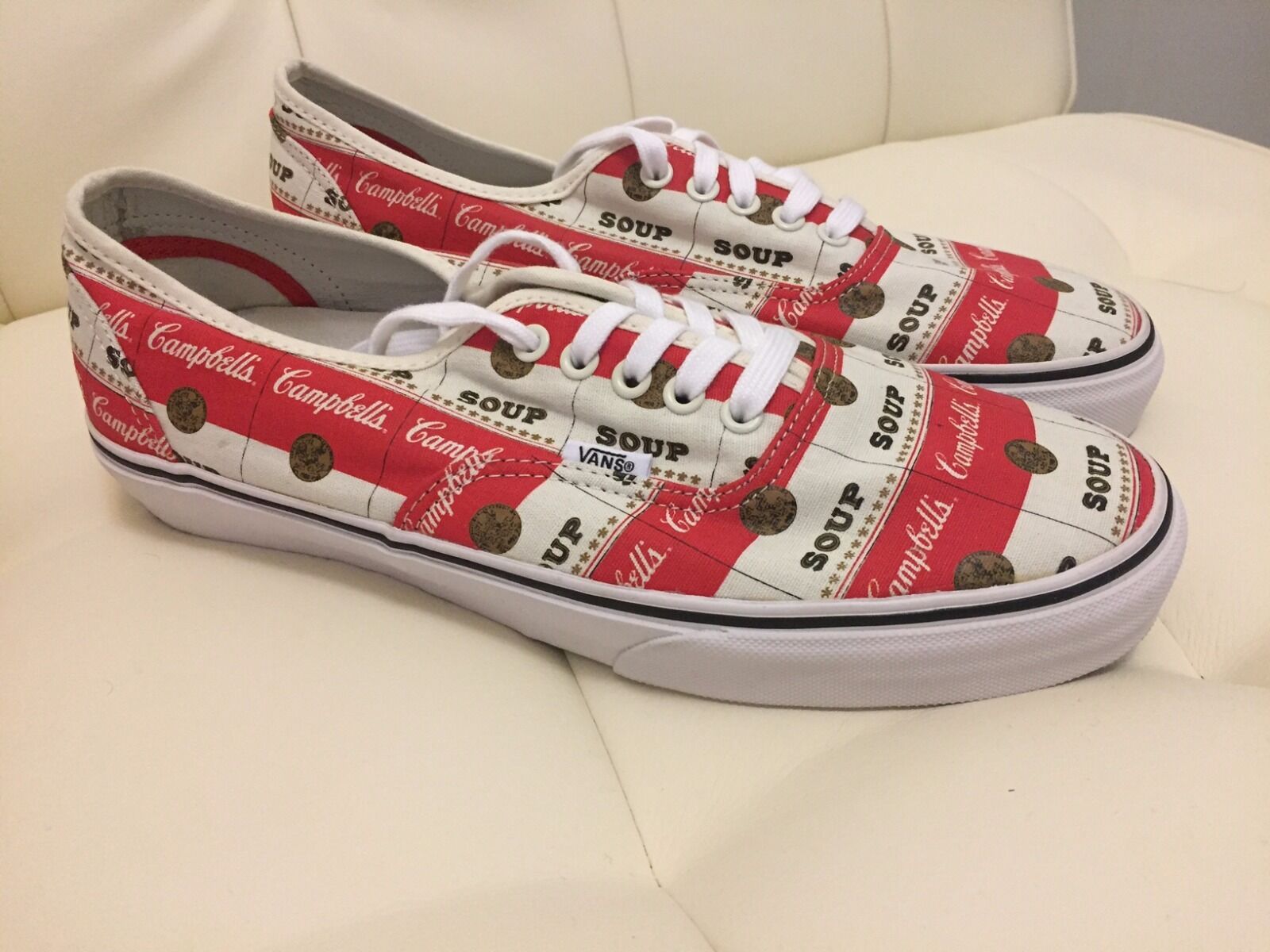 vans supreme campbells soup