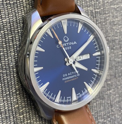 certina ds action day date powermatic