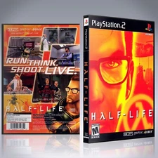 PS2 - NO GAME - Half-Life