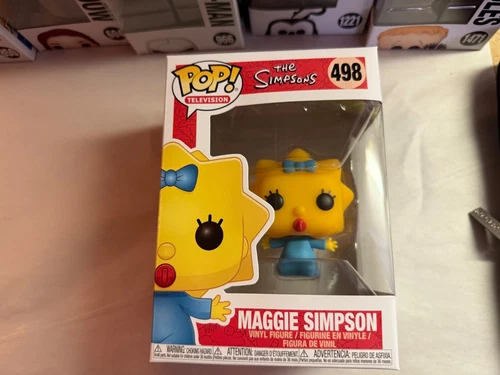 The Simpsons Maggie Simpsons  Funko Pop