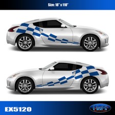 5120 Checkered Flag Vinyl Graphics Decals Car Truck Sticker High Quality Egraf-x 5120 Checkered Flag Vinyl Graphics Decals Car Truck Sticker High Quality Egraf-x
