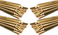 Bamboo Stakes Plant Garden 4 Ft, 3/8 25 count FREE SHHIPPING