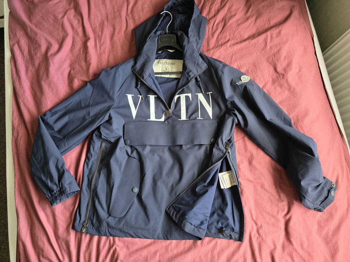 VALENTINO X MONCLER COLLAB WINDBREAKER JACKET | eBay VALENTINO X MONCLER COLLAB WINDBREAKER JACKET | eBay