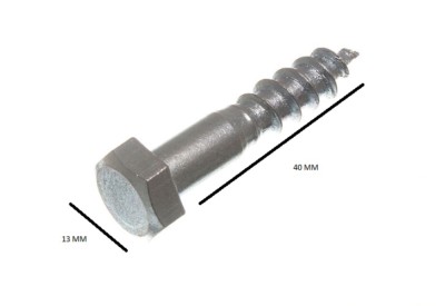 Sidereum 50 Pezzi Boccole Filettate Per Legno M8 Inserti A Vite Interno - Foto 8