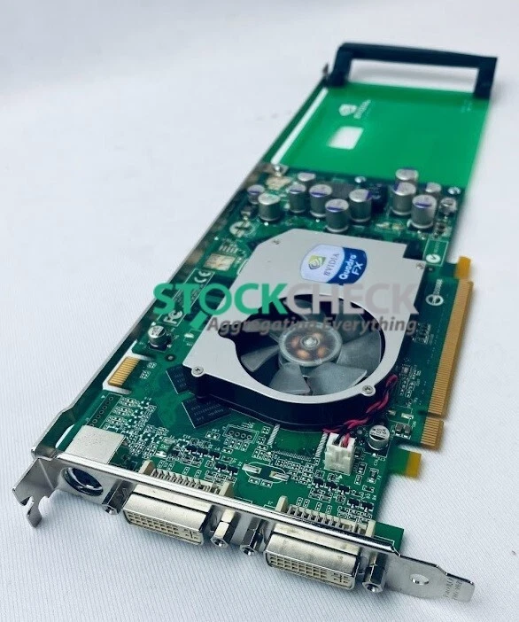 Nvidia 180-10260-0000-A06 QuadroFX 1400 P260 Video Graphic Card - Image 4 of 4