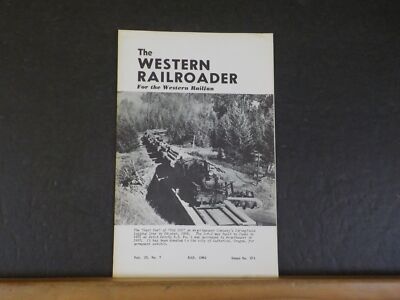 Western Railroader #271 1962 D&RGW Hydraulic Diesel on SP, UP Big Blow in Califo