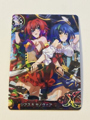 Sexy Group High School DxD Anime Doujin Waifu Art Card R01