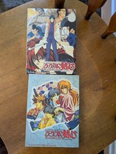 Rurouni Kenshin TV Series Collection Limited Edition Box 1 2 Anime DVD Set
