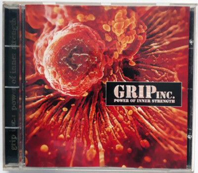 Grip Inc. - Power of Inner Strength, 1995, guter Zustand