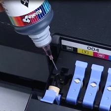 Koala Ink 200ML Compatible Epson 522 Black Ink Bottles ET-2720 ET-2800 ET-2803