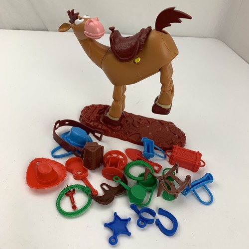 Toy Story 3 Buckaroo Game Hasbro Disney Pixar Bullseye Woodys Roundup ...