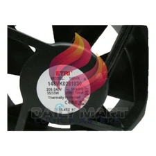 1PCS NEW ETRI 148VK0281030 Thermally Protected Cabinet Cooling Fan