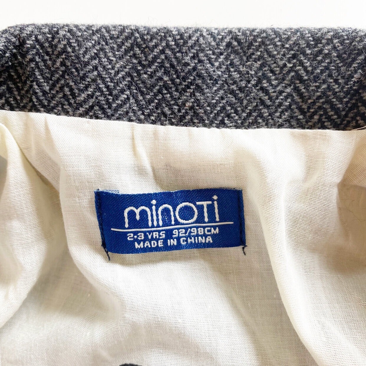 • Minoti Sport Coat • Size 2-3 image 8