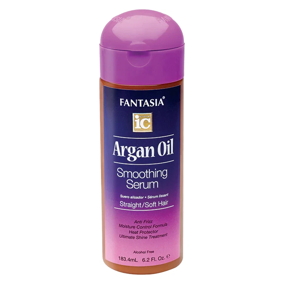 Fantasia Ic Hair Polisher Argan Oil Smoothing Serum, Straight & Soft Hair - 6 PK - Image 2 of 3