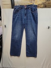 Tommy Bahama  Blue Jeans Men's 38x32 Blue Regular Denim