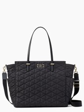 kate spade quilted diaper bag