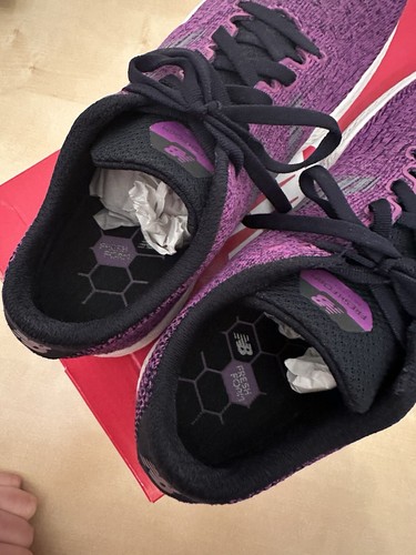 New Balance Purple Trainers Fresh Foam Zante Pursuit Uk 7.5 Good Condition - Picture 6 of 10