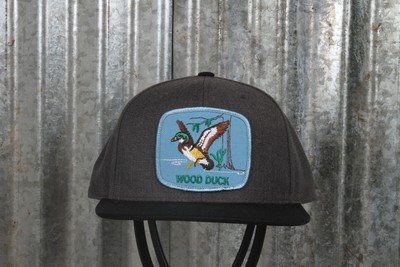 duck hunting flat bill hats