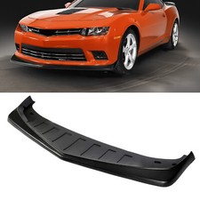 For Chevy Camaro 2014-2015 Black Z28 Style Front Bumper Lip Spoiler Splitter For Chevy Camaro 2014-2015 Black Z28 Style Front Bumper Lip Spoiler Splitter