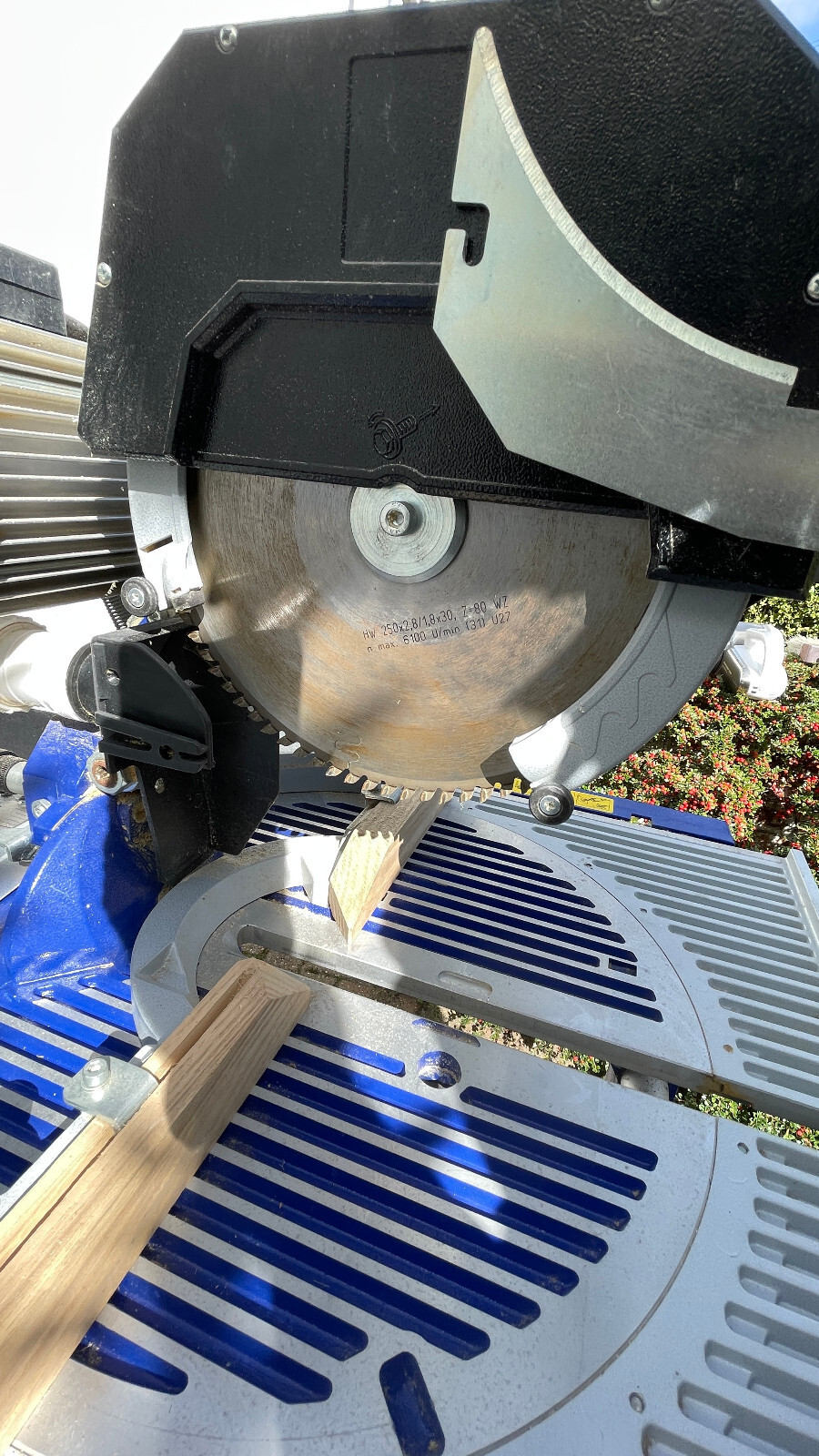 Flip saw (flip over table/mitre/chop saw) by Elektra Beckum eBay