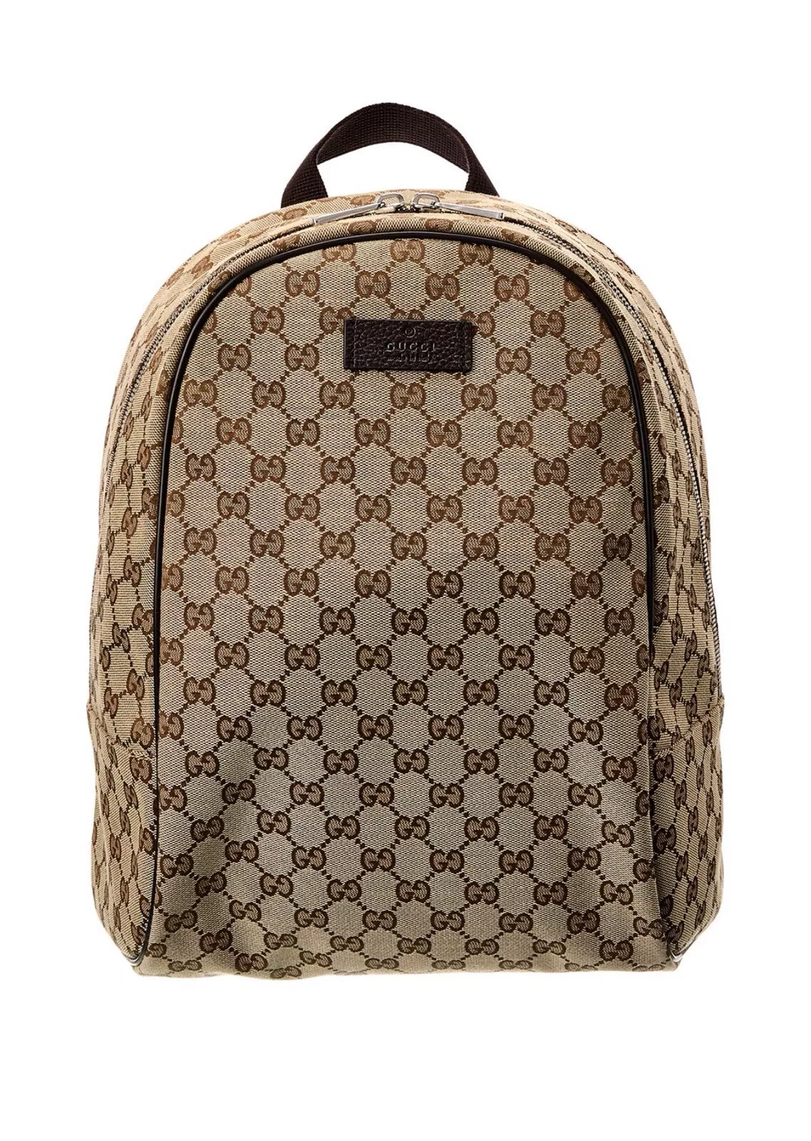Sac à dos Gucci GG Supreme en toile. Made in Italy édition limitée ?