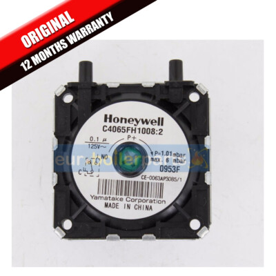 INTERRUTTORE PRESSIONE ARIA POTTERTON SUPRIMA 30 40 50 60 70 80 - Foto 4