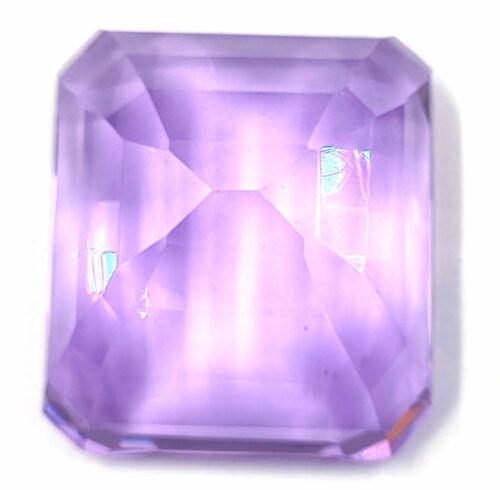 TOP QUALITY AAA PURPLE OPAL EGL UNTREATED EMERALD SHAPE 275 CT LOOSE GEMSTONE - Picture 12 of 13
