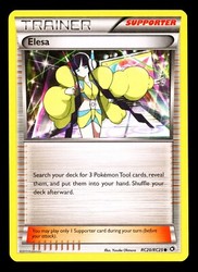Elesa RC20/RC25 Legendary Treasures: Radiant Collection