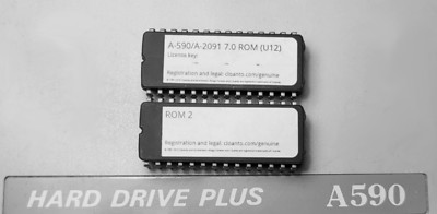 ROM 7.0 - SCSI Controller Update Commodore A590/A2091 (Amiga 500, 2000)