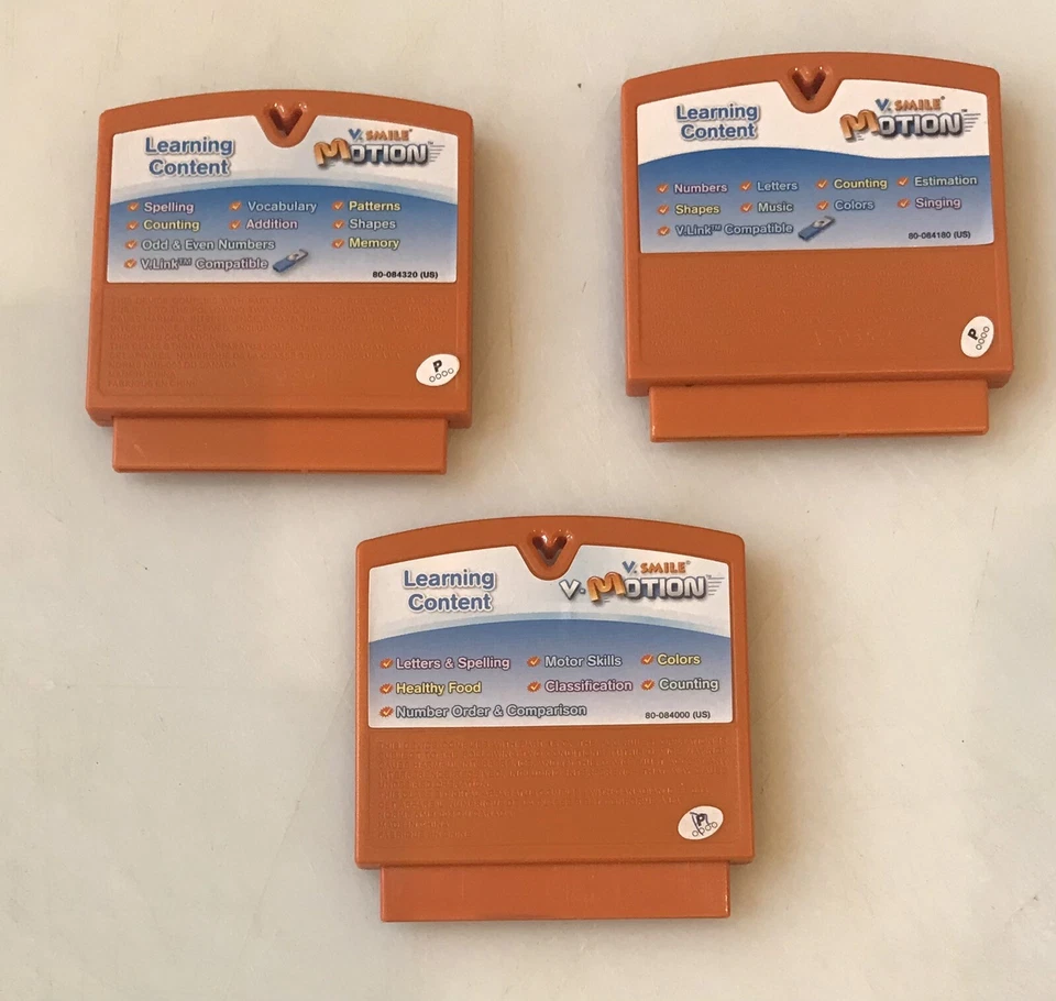 Vtech Vmotion vsmile Disney princess tinkerbell cartridge Mickey Mouse Action - Image 2 of 2