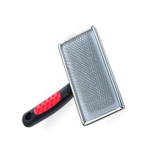 Paw Brothers Soft Pin Flat Slicker Brush for Dogs Professional Grade Brush Fo...