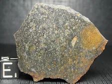NWA 11205 Classified Meteorite - L5-S3-W2 - G686-007 - 15.44g - COA / Part Slice