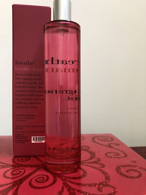 Bath Body Works BREATHE ROMANCE Fragrance Spray Amber Myrrh