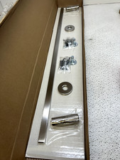 Emtek Modern Brass 30 Inch Towel Bar 28023US15