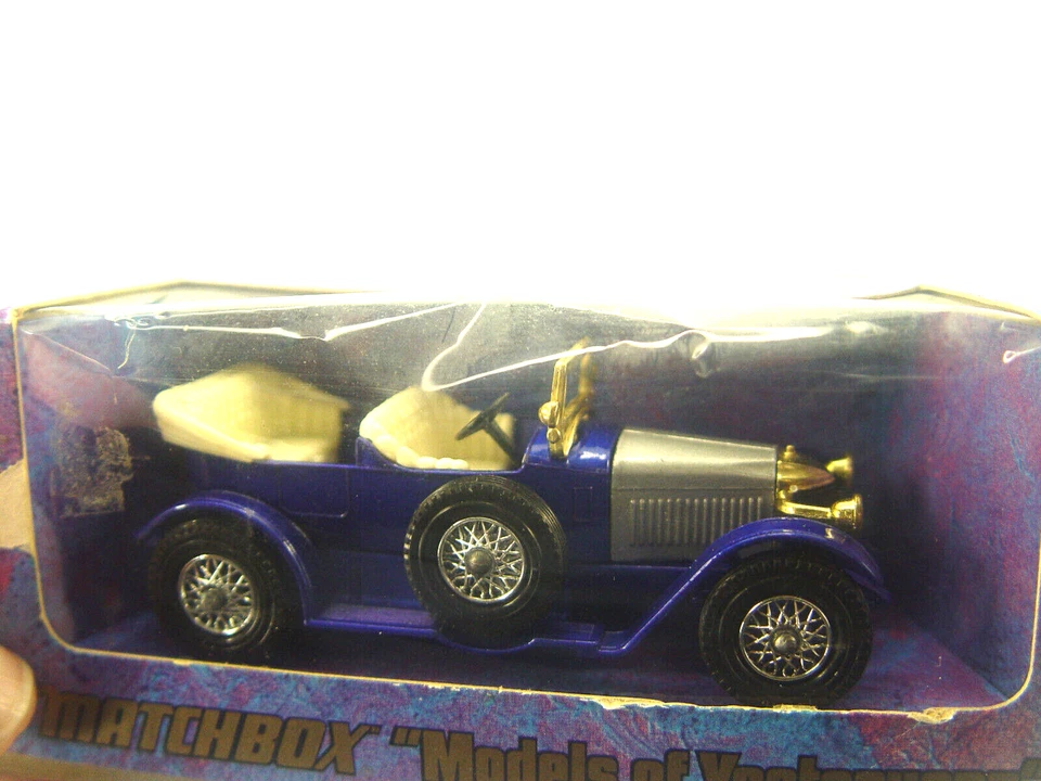 3 Stck. Oldtimer Modelle  Matchbox  Yesteryear  1:43 -  #27  - gebr. - Bild 4 von 4