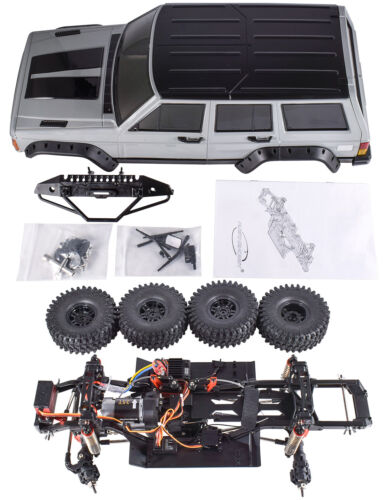AUSTARHOBBY AX-8509 1/10 Cherokee Remote Control Car 4WD 2.4Ghz RC Crawler Truck - Picture 2 of 24
