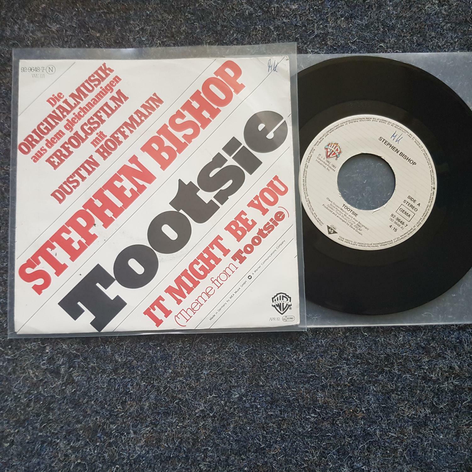 7"" Single Vinyl Stephen Bishop - Tootsie Soundtrack