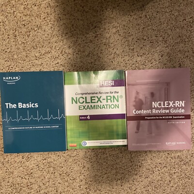 Nclex Review Books