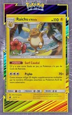 Raichu d'Alola Holo -SL04:Invasion Carmin - 31/111-Carte Pokemon Neuve Française