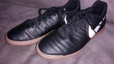 Shoes Nike Tiempo Rio IV FG 897759 002 Black 42 Soccer Football BOOTS for  sale online | eBay