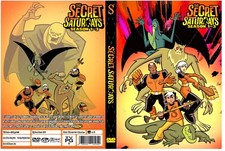The Secret Saturdays Animated Series Season 1-3 Episodes 1-36 English Audio