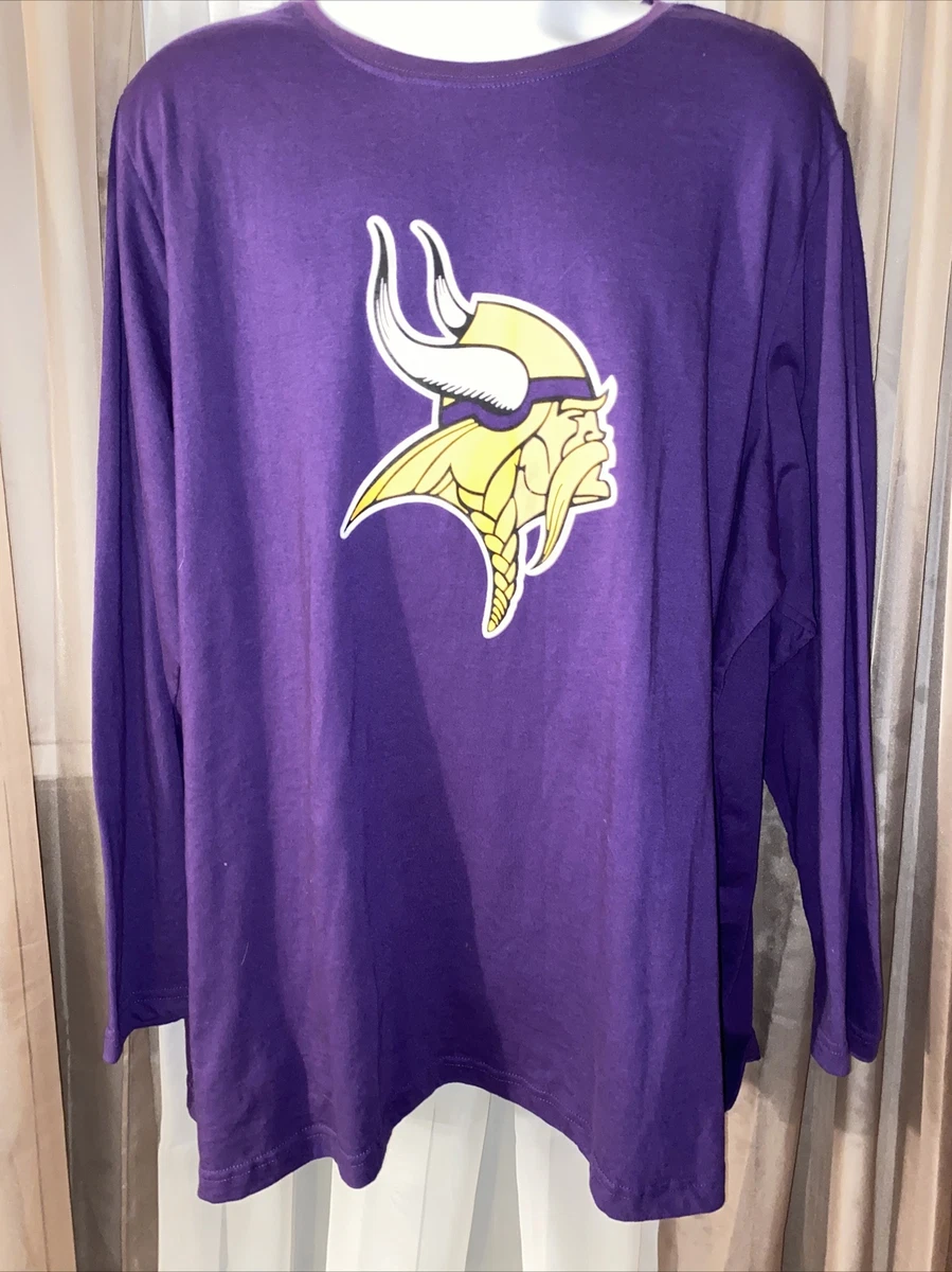 Women's vikings apparel top