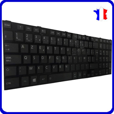 Clavier Azerty Toshiba Satellite Pro C650-110 - Neuf - Noir