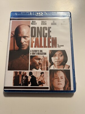 Once Fallen (Blu-ray) Sealed Free Shipping