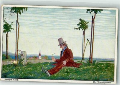 39679635 - sign. Clauss Berthold Der Naturschwaermer Wohlgemuth u. Lissner No.