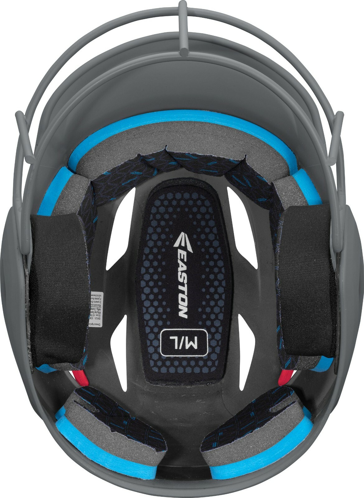 Used DEFECT Easton Prowess Grip TwoTone Softball Batting Helmet Size M